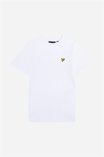 Lyle & Scott Plain T-shirt - White